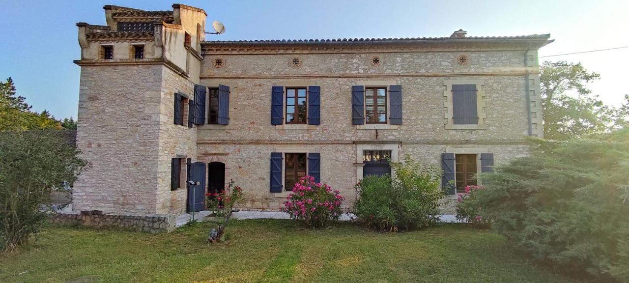 Domaine Les Garrigues Bed & Breakfast Puygaillard-de-Quercy Luaran gambar