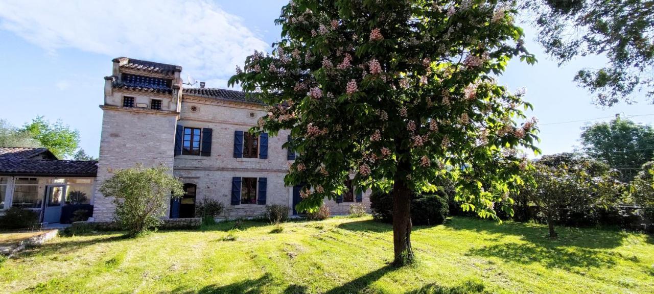Domaine Les Garrigues Bed & Breakfast Puygaillard-de-Quercy Luaran gambar