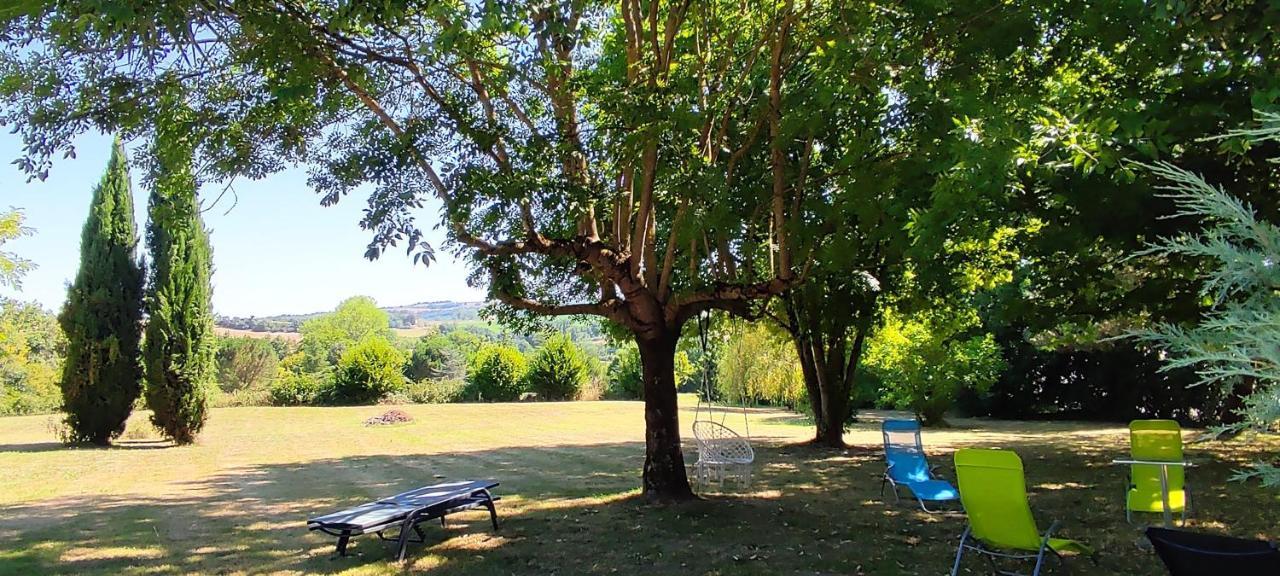 Domaine Les Garrigues Bed & Breakfast Puygaillard-de-Quercy Luaran gambar