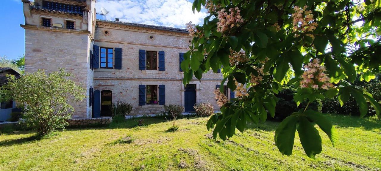 Domaine Les Garrigues Bed & Breakfast Puygaillard-de-Quercy Luaran gambar