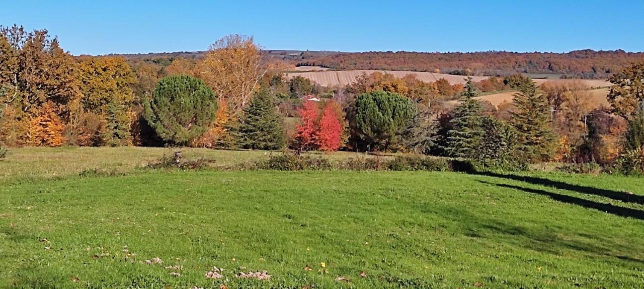 Domaine Les Garrigues Bed & Breakfast Puygaillard-de-Quercy Luaran gambar