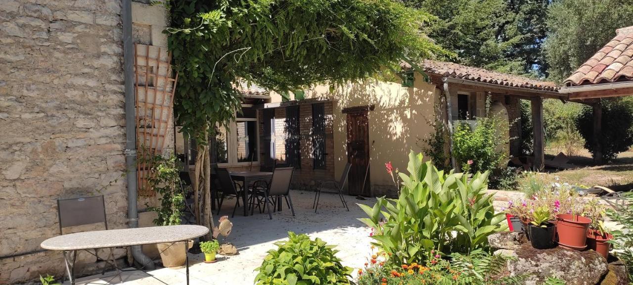 Domaine Les Garrigues Bed & Breakfast Puygaillard-de-Quercy Luaran gambar