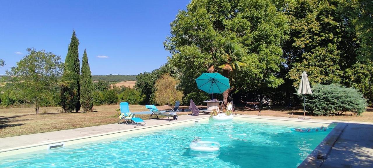 Domaine Les Garrigues Bed & Breakfast Puygaillard-de-Quercy Luaran gambar
