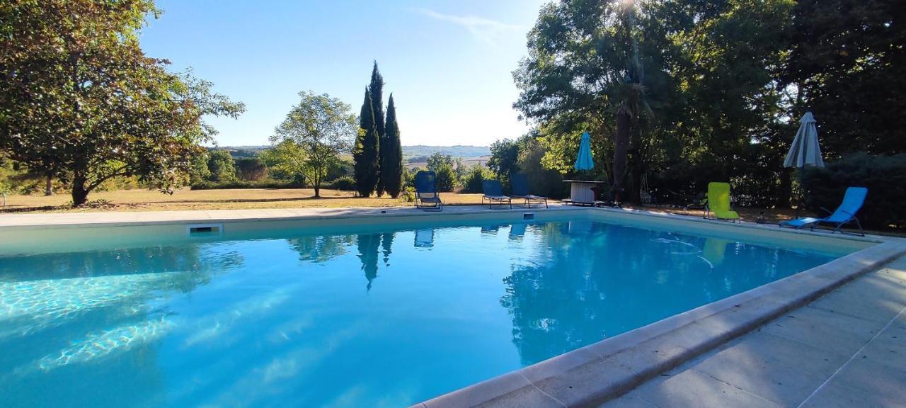 Domaine Les Garrigues Bed & Breakfast Puygaillard-de-Quercy Luaran gambar